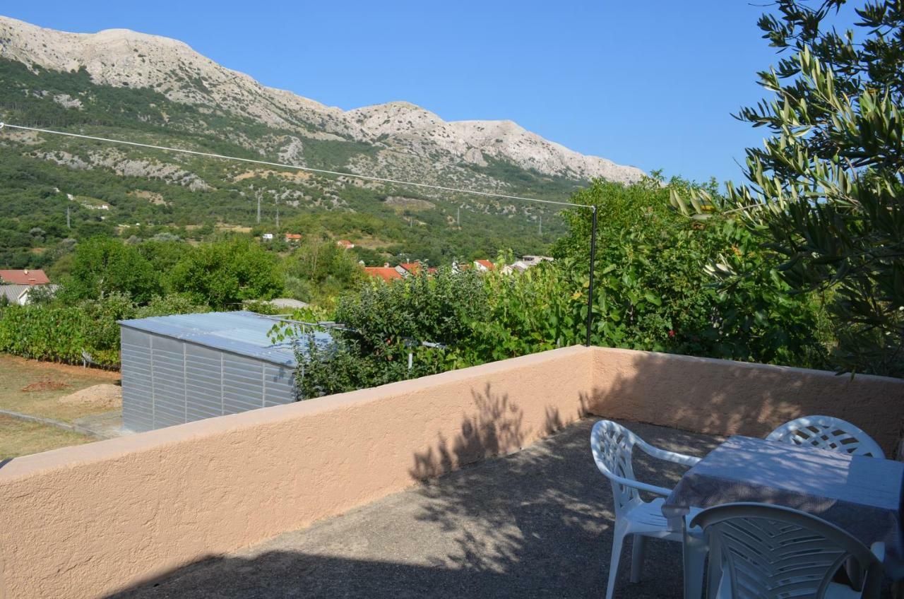 Holiday Home Garina Draga Bašćanska Eksteriør bilde