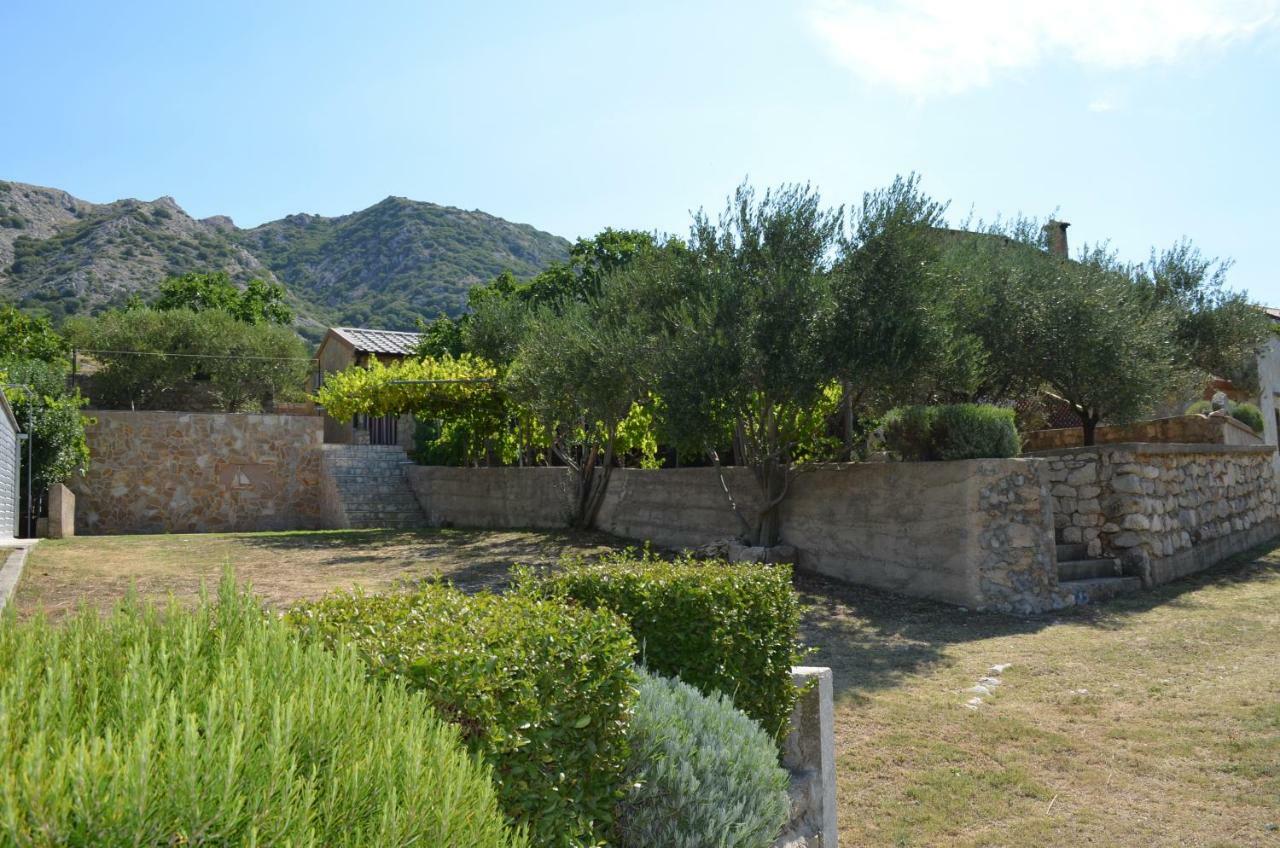 Holiday Home Garina Draga Bašćanska Eksteriør bilde