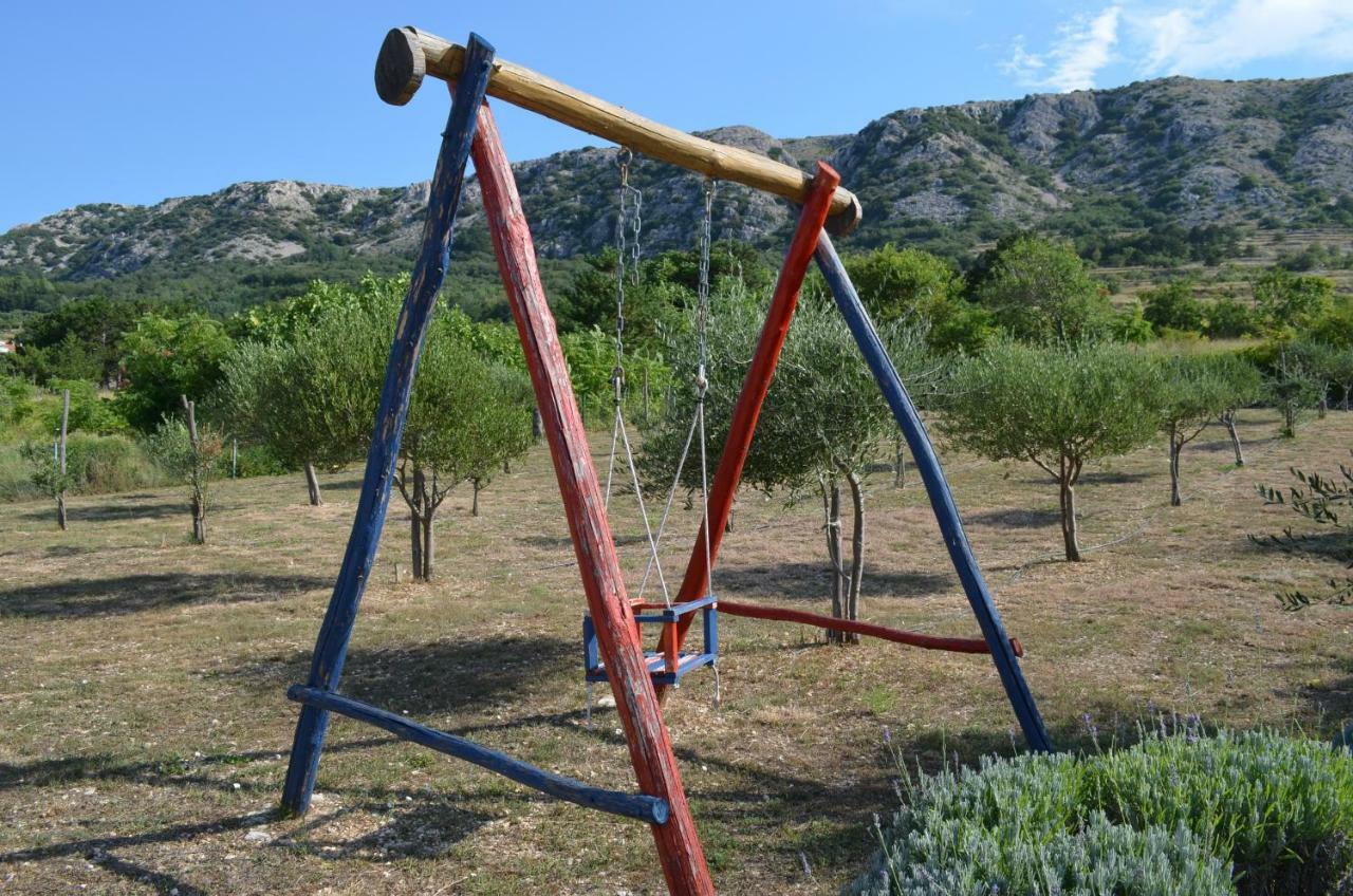 Holiday Home Garina Draga Bašćanska Eksteriør bilde