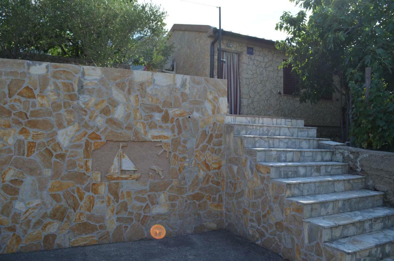 Holiday Home Garina Draga Bašćanska Eksteriør bilde