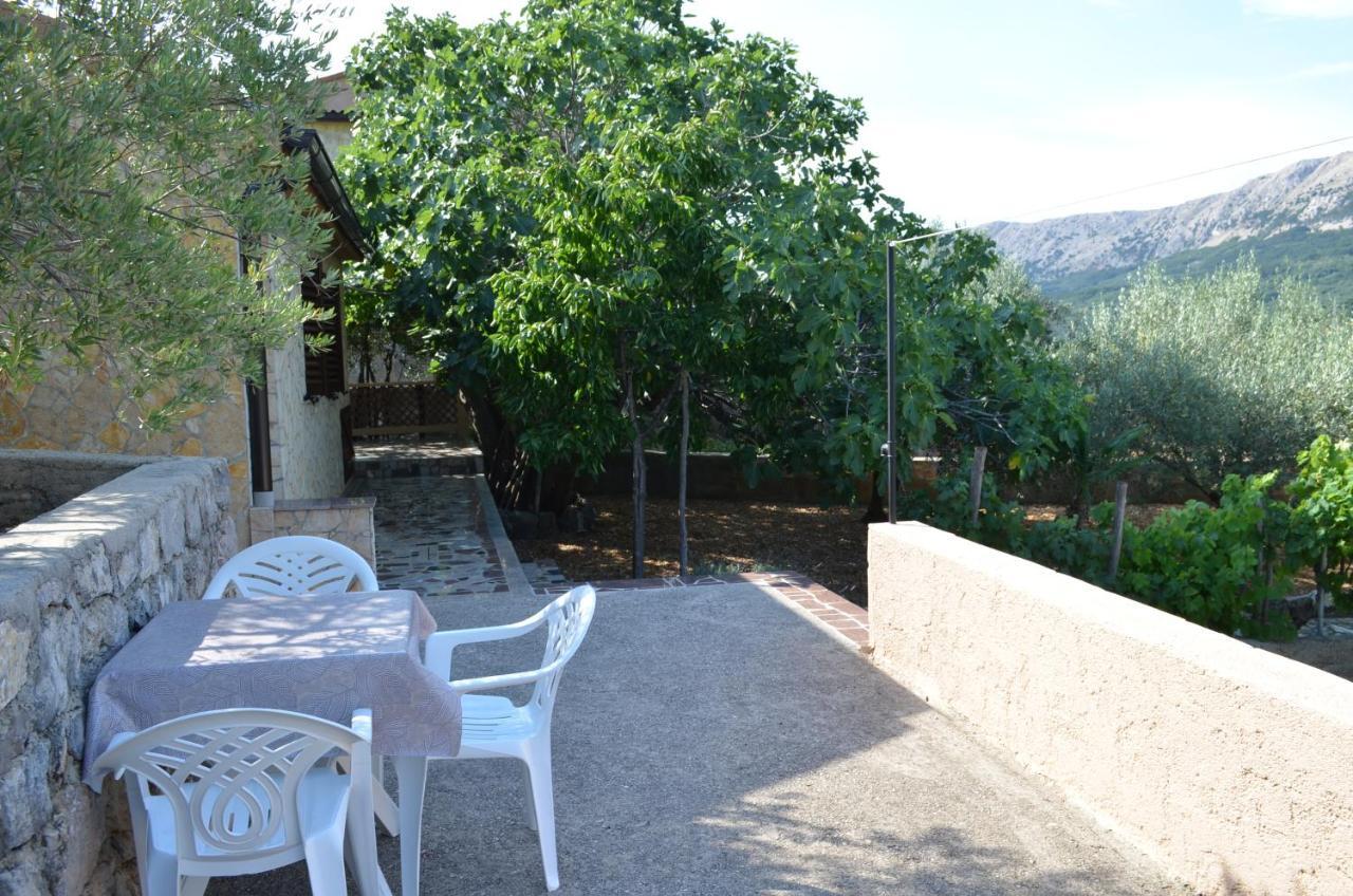 Holiday Home Garina Draga Bašćanska Eksteriør bilde